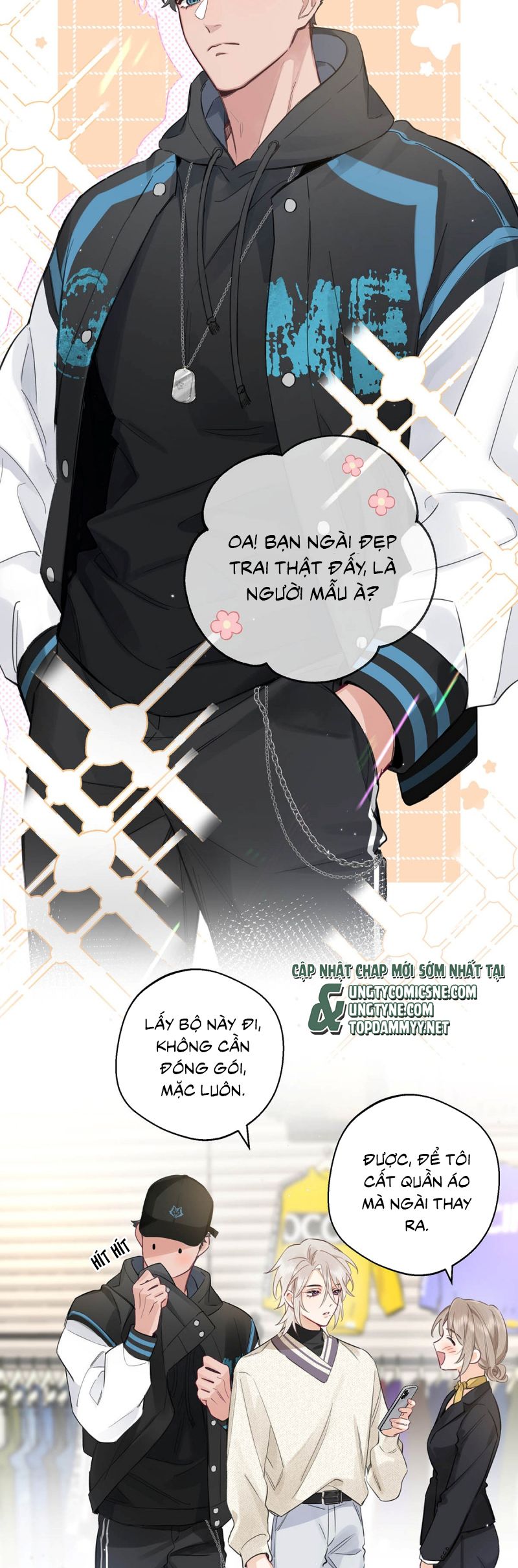 Lang Quân Muốn Chịu Trách Nhiệm Với Tôi Chap 5 - Trang 3
