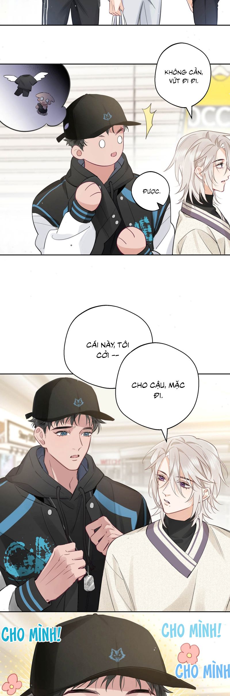 Lang Quân Muốn Chịu Trách Nhiệm Với Tôi Chap 5 - Trang 3