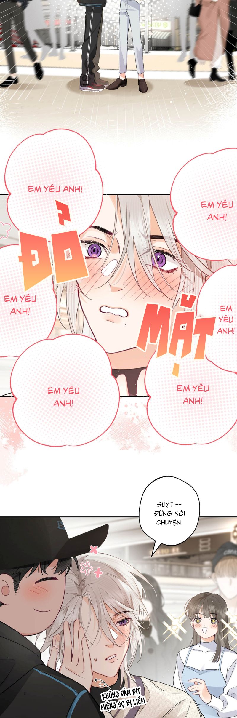 Lang Quân Muốn Chịu Trách Nhiệm Với Tôi Chap 5 - Trang 3