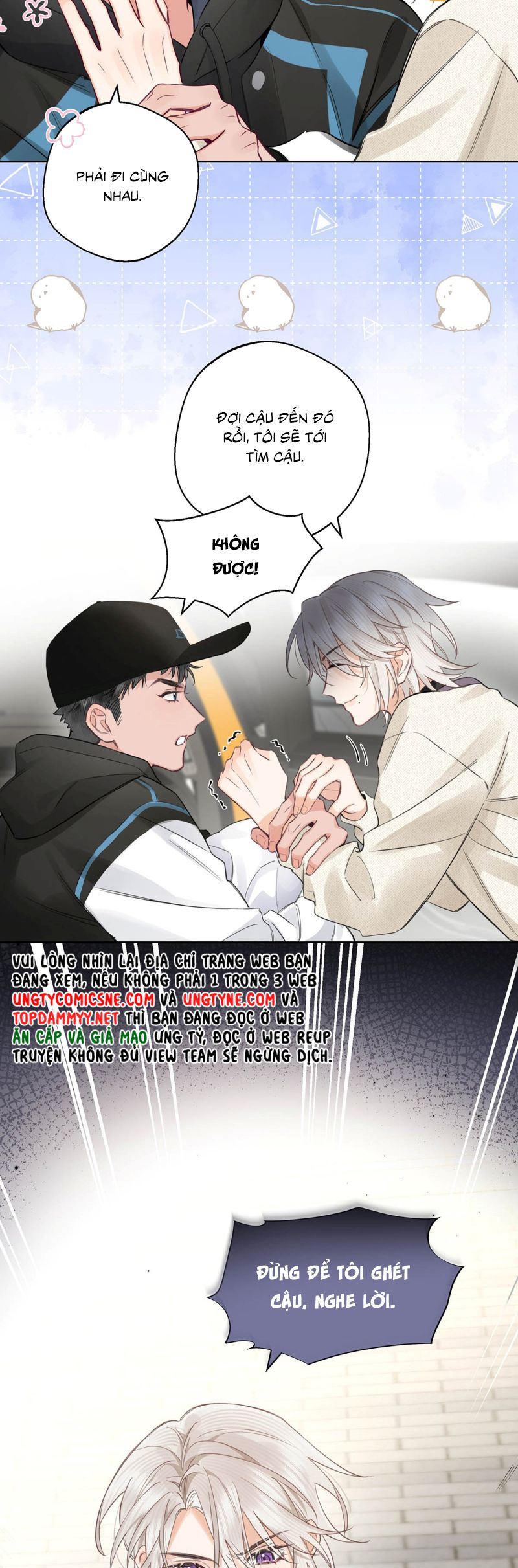 Lang Quân Muốn Chịu Trách Nhiệm Với Tôi Chap 5 - Trang 3