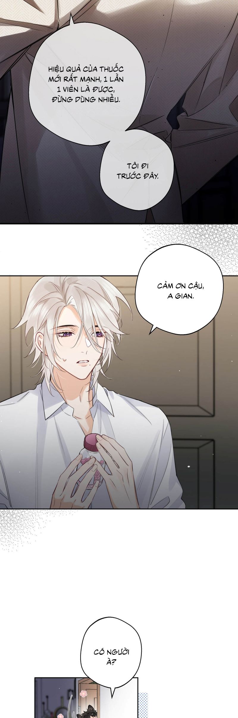 Lang Quân Muốn Chịu Trách Nhiệm Với Tôi Chap 5 - Trang 3