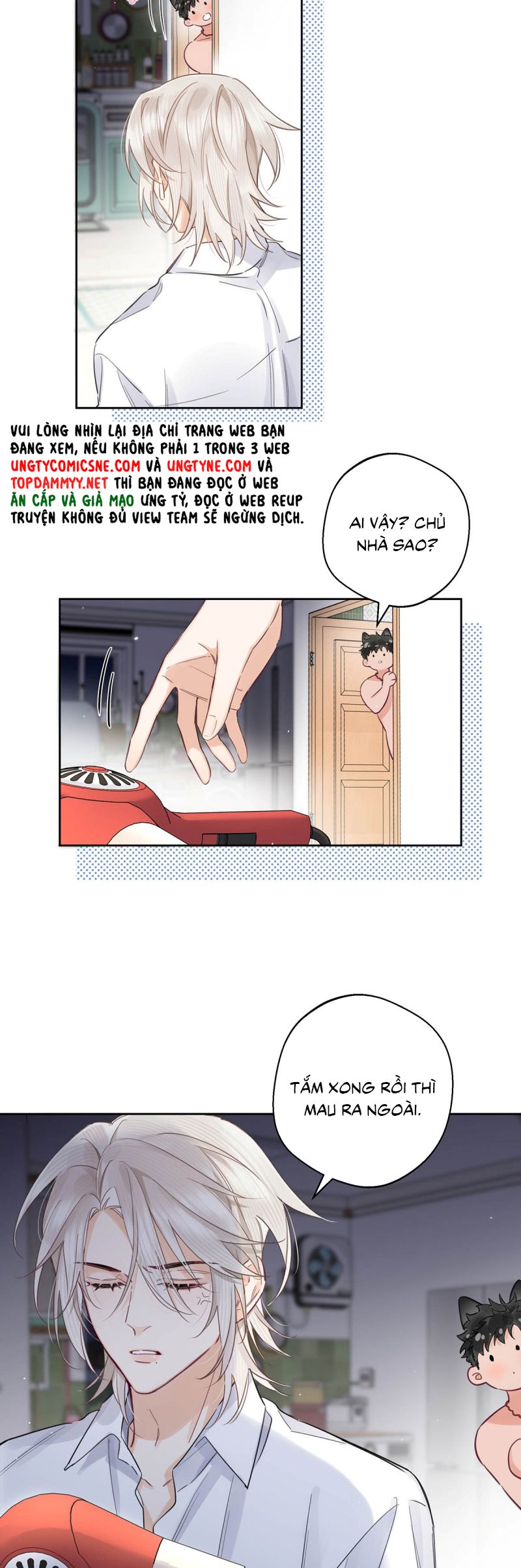 Lang Quân Muốn Chịu Trách Nhiệm Với Tôi Chap 5 - Trang 3