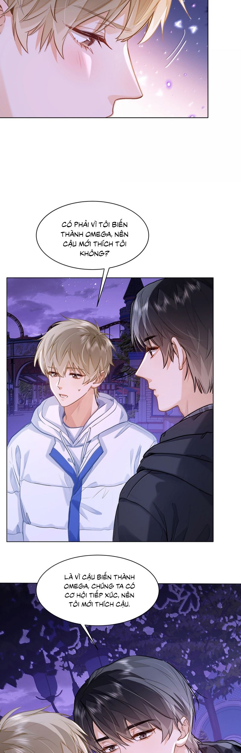 Tôi Thích Tin Tức Tố Của Cậu Chap 74 - Next Chap 75