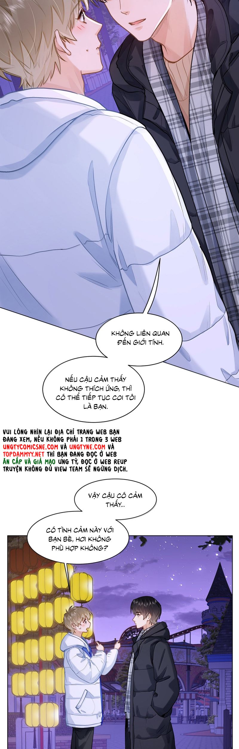 Tôi Thích Tin Tức Tố Của Cậu Chap 74 - Next Chap 75