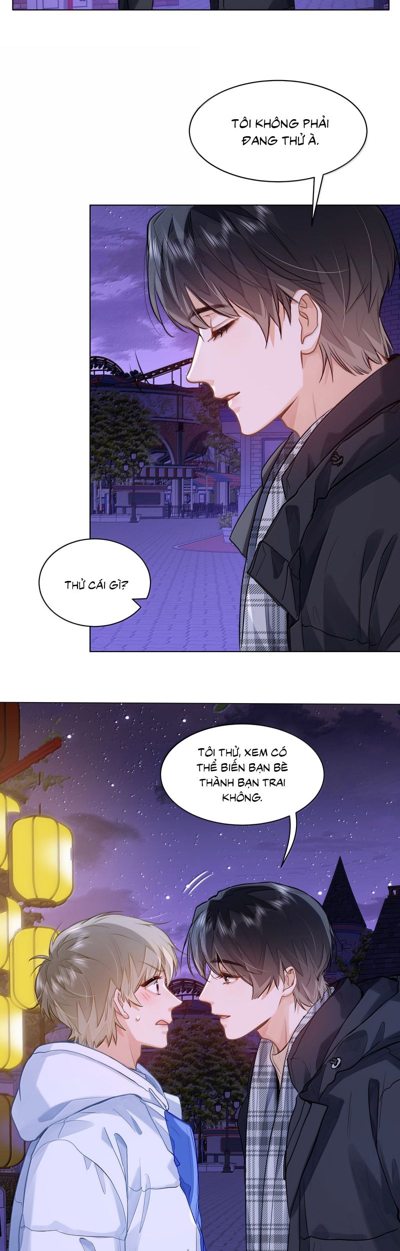 Tôi Thích Tin Tức Tố Của Cậu Chap 74 - Next Chap 75