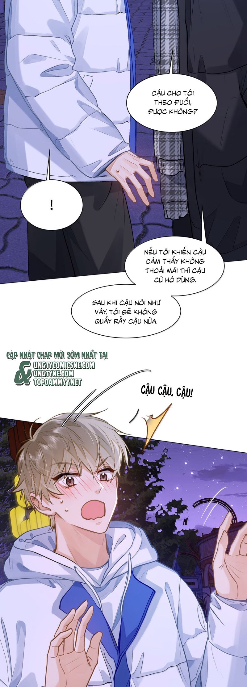 Tôi Thích Tin Tức Tố Của Cậu Chap 74 - Next Chap 75