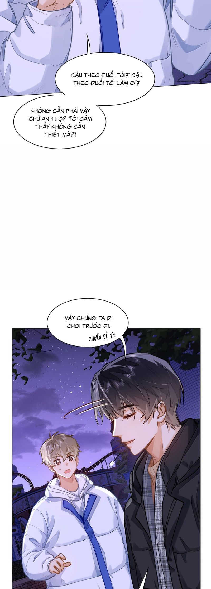 Tôi Thích Tin Tức Tố Của Cậu Chap 74 - Next Chap 75