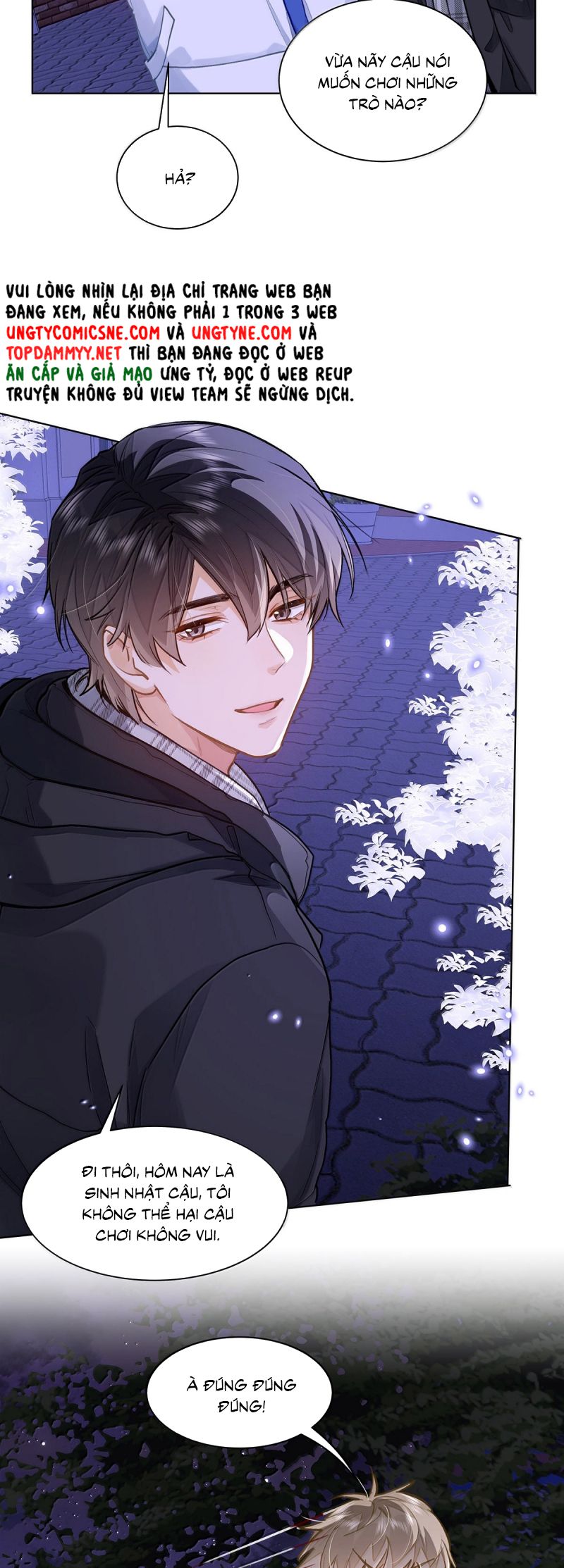 Tôi Thích Tin Tức Tố Của Cậu Chap 74 - Next Chap 75