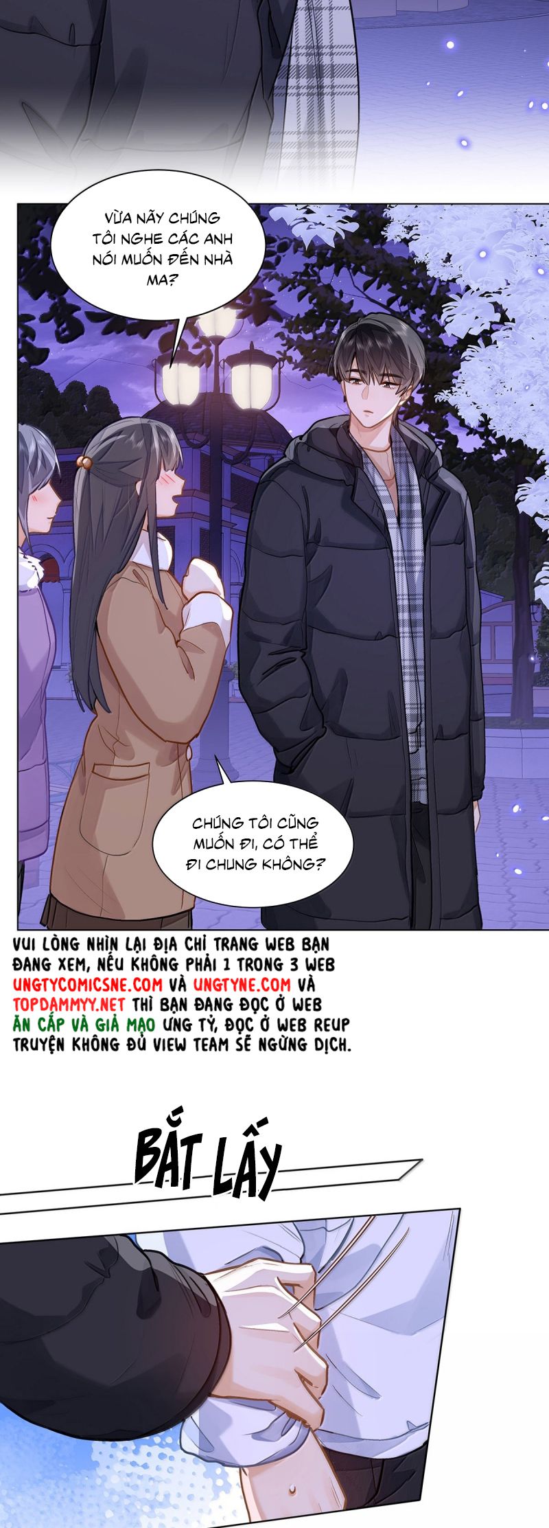 Tôi Thích Tin Tức Tố Của Cậu Chap 74 - Next Chap 75