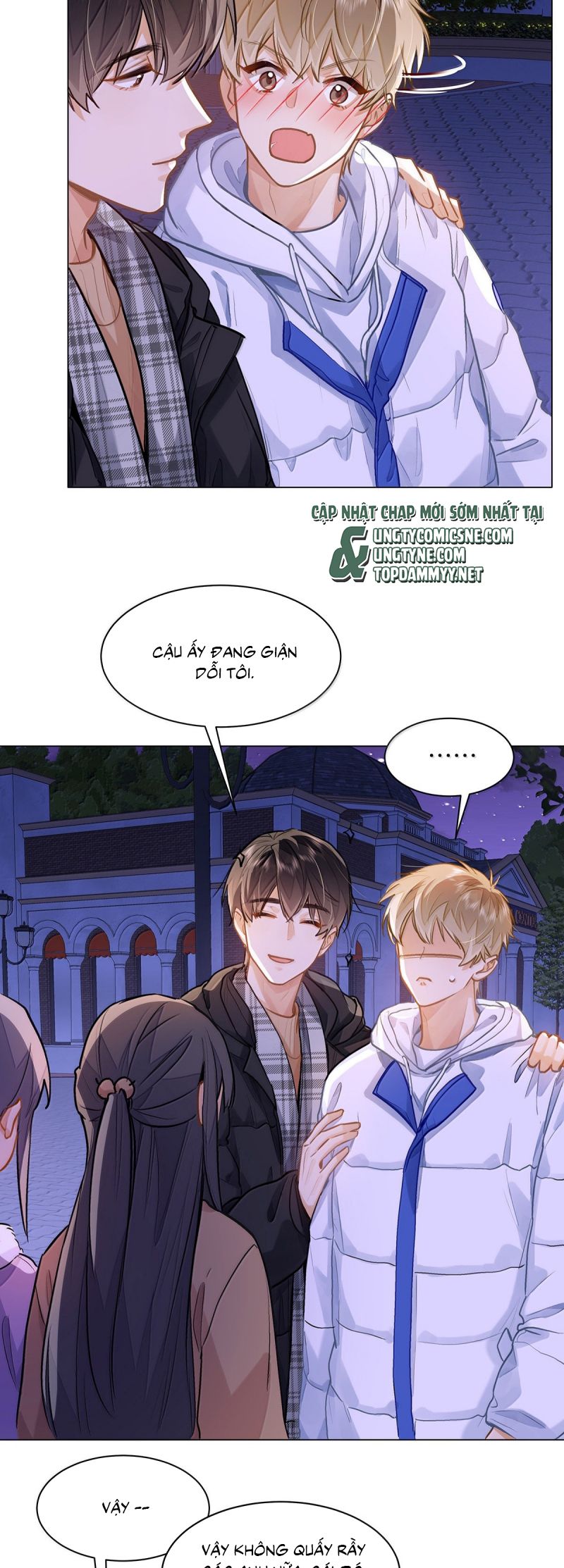 Tôi Thích Tin Tức Tố Của Cậu Chap 74 - Next Chap 75