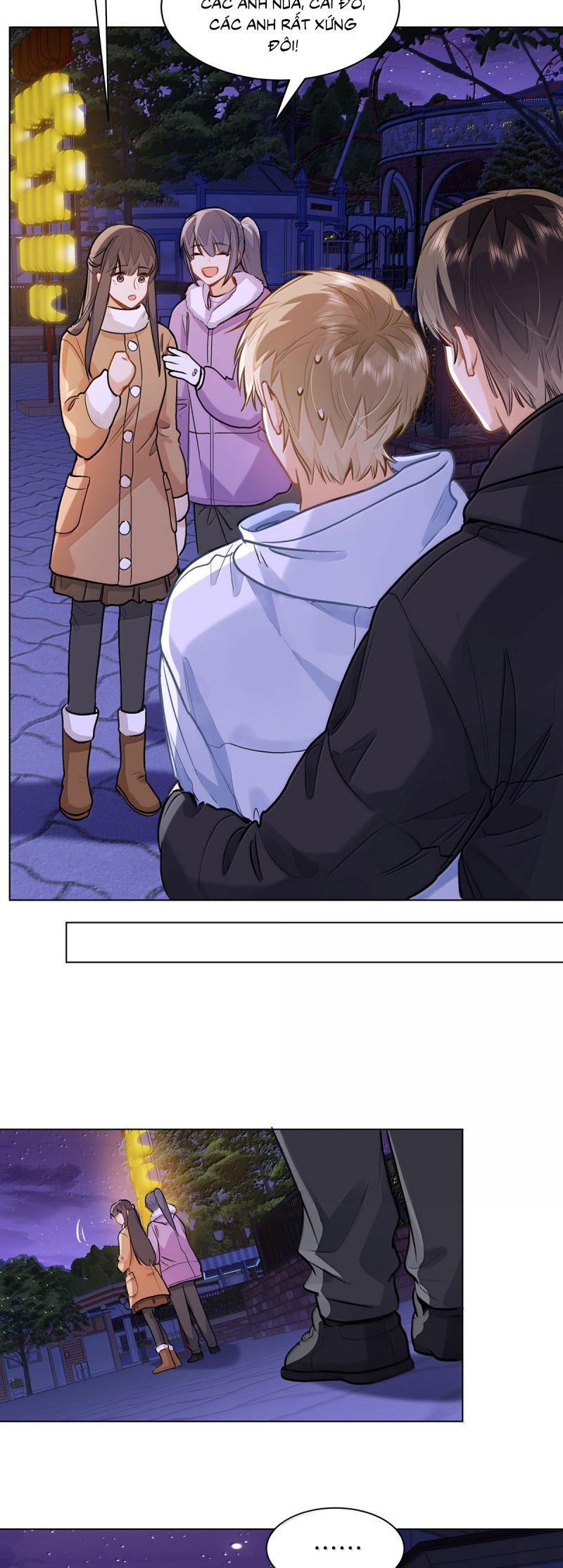 Tôi Thích Tin Tức Tố Của Cậu Chap 74 - Next Chap 75