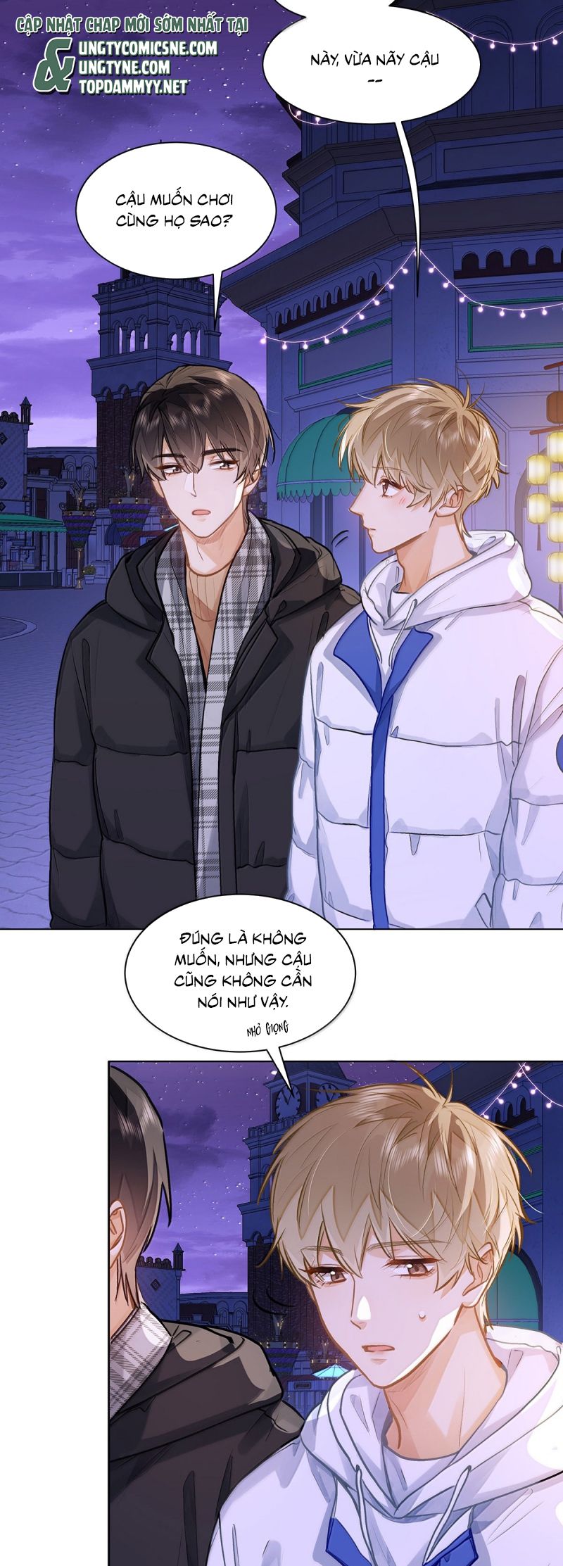 Tôi Thích Tin Tức Tố Của Cậu Chap 74 - Next Chap 75