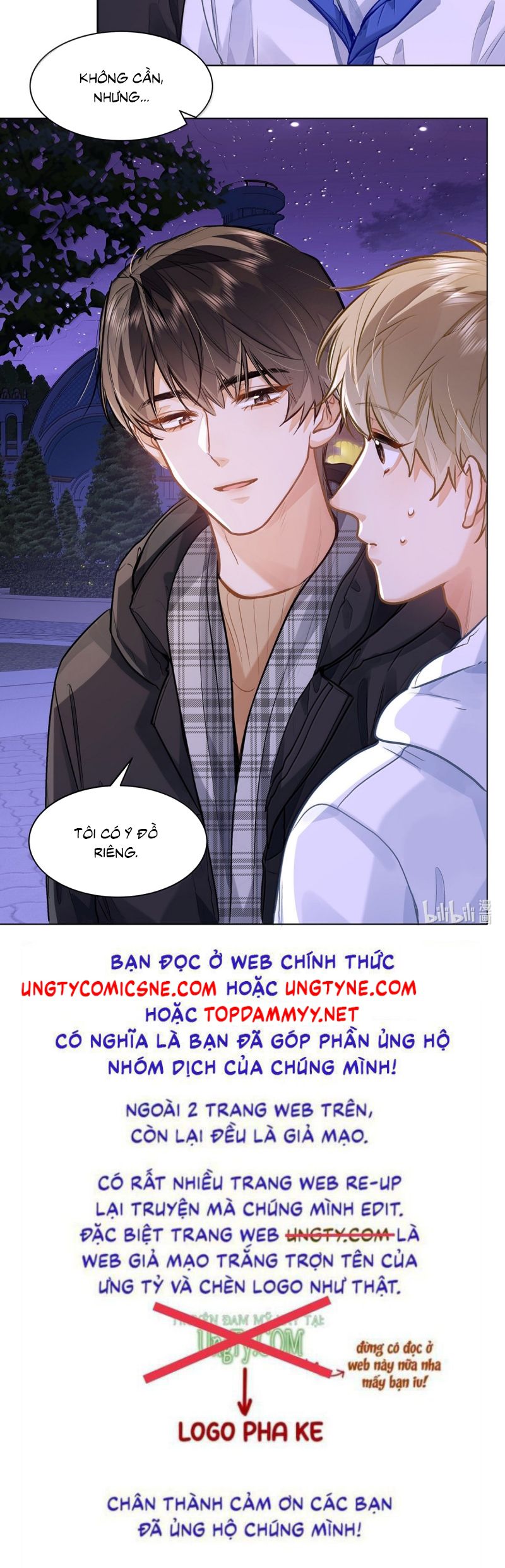 Tôi Thích Tin Tức Tố Của Cậu Chap 74 - Next Chap 75