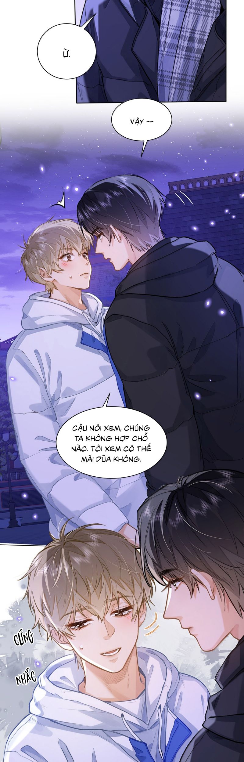 Tôi Thích Tin Tức Tố Của Cậu Chap 74 - Next Chap 75