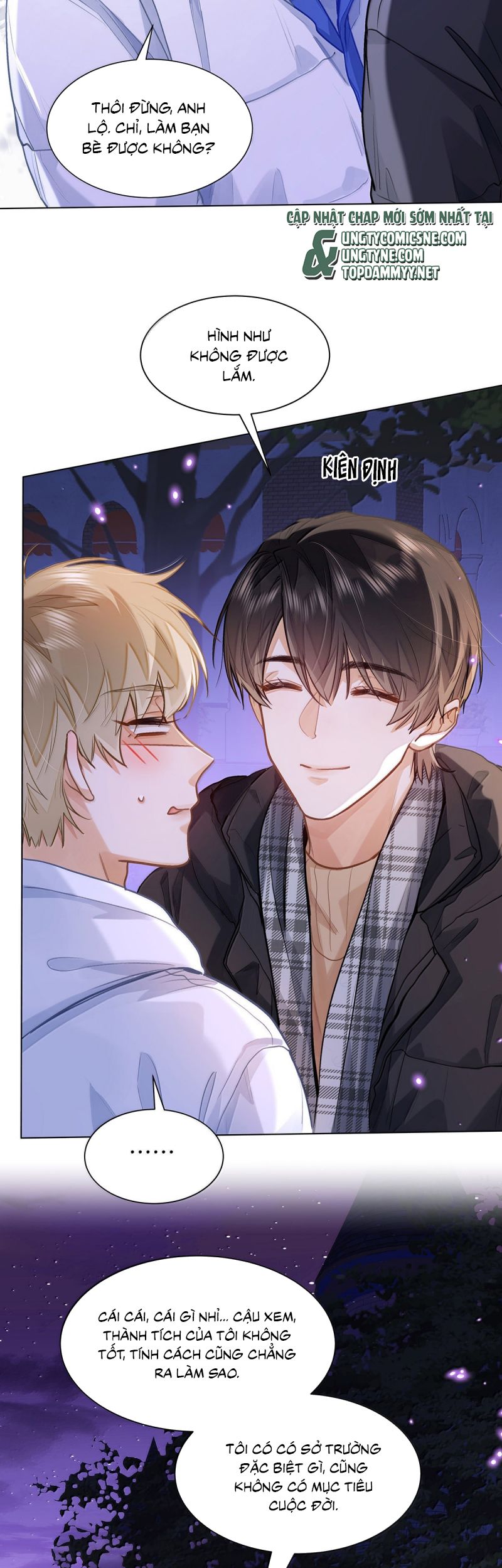 Tôi Thích Tin Tức Tố Của Cậu Chap 74 - Next Chap 75