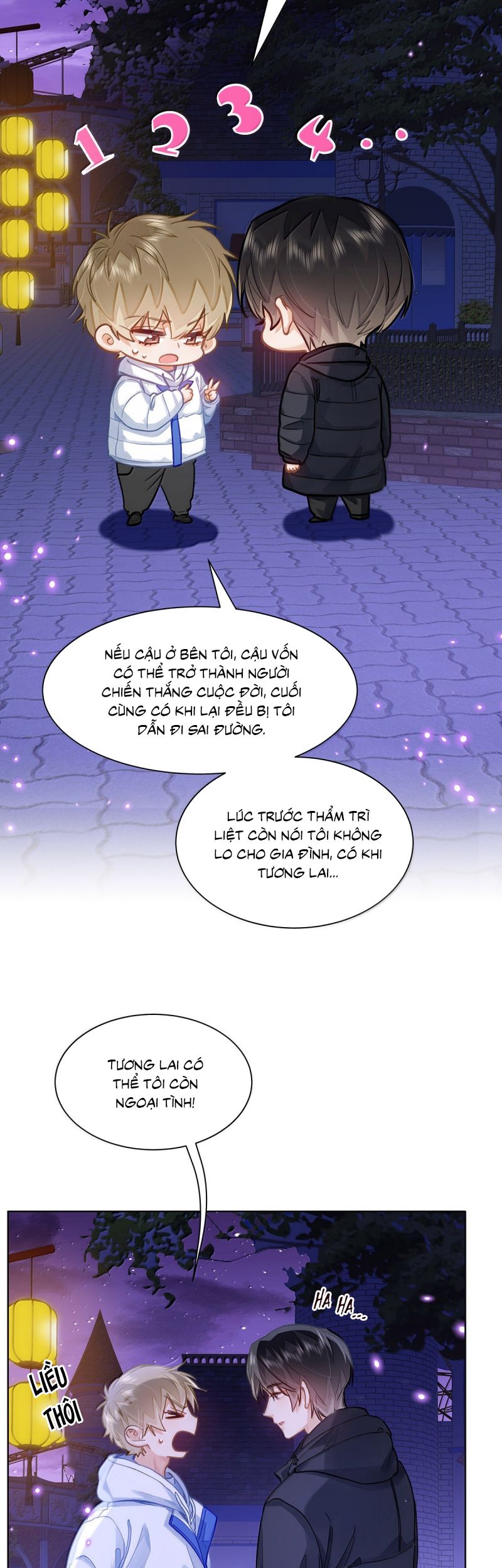 Tôi Thích Tin Tức Tố Của Cậu Chap 74 - Next Chap 75