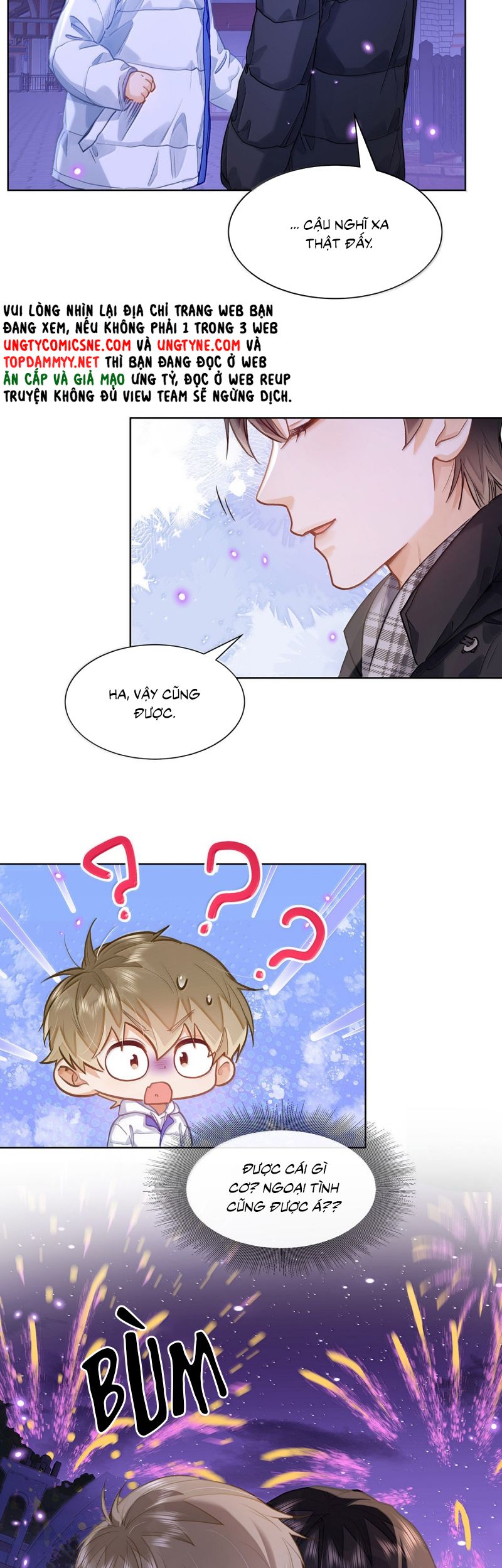 Tôi Thích Tin Tức Tố Của Cậu Chap 74 - Next Chap 75