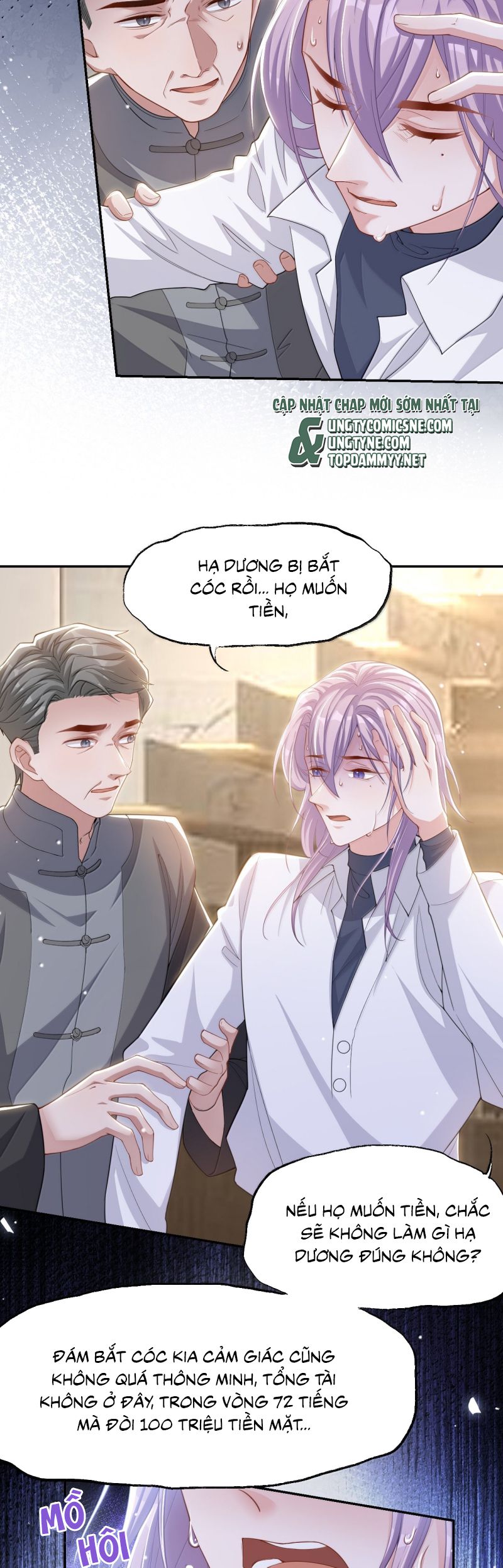 Quan Hệ Thế Thân Chapter 202 - Trang 4