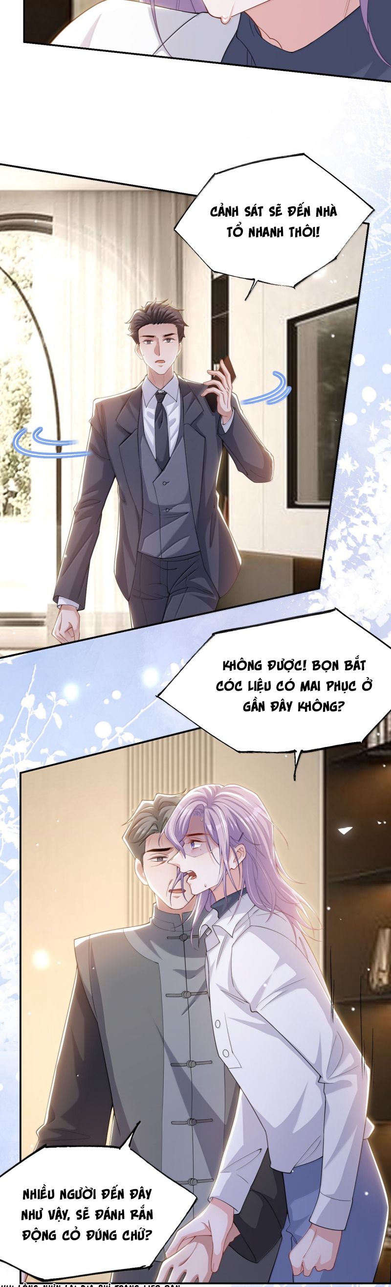 Quan Hệ Thế Thân Chapter 202 - Trang 4