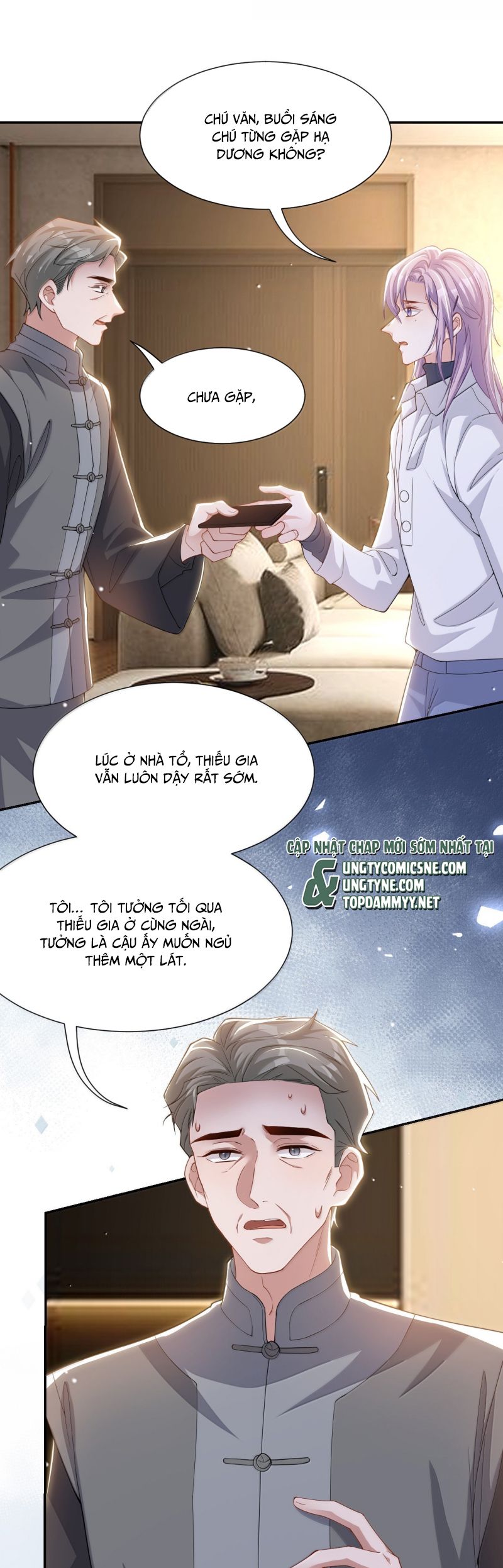 Quan Hệ Thế Thân Chapter 202 - Trang 4