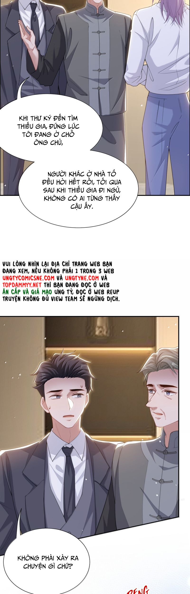 Quan Hệ Thế Thân Chapter 202 - Trang 4