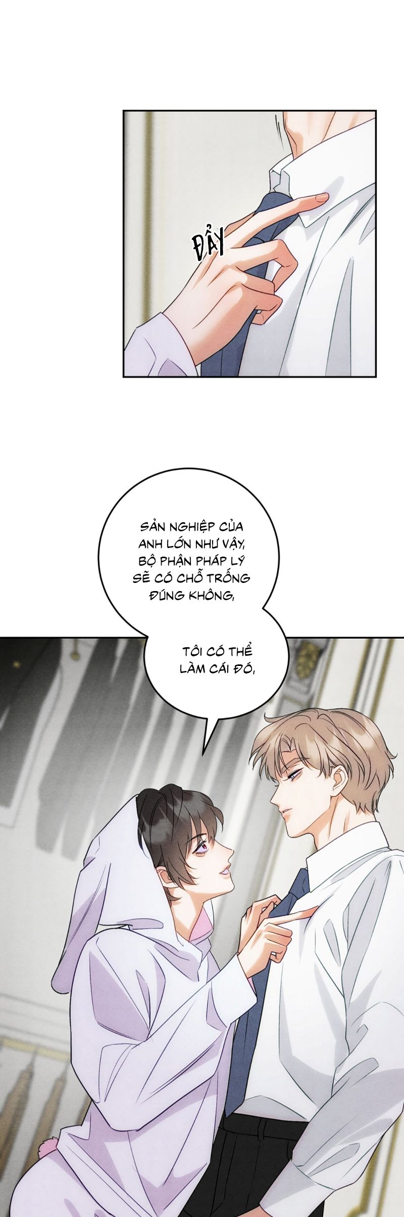 Xuyên Thành Con Ngỗng Vàng Của Đại Lão Alpha Chap 5 - Trang 2