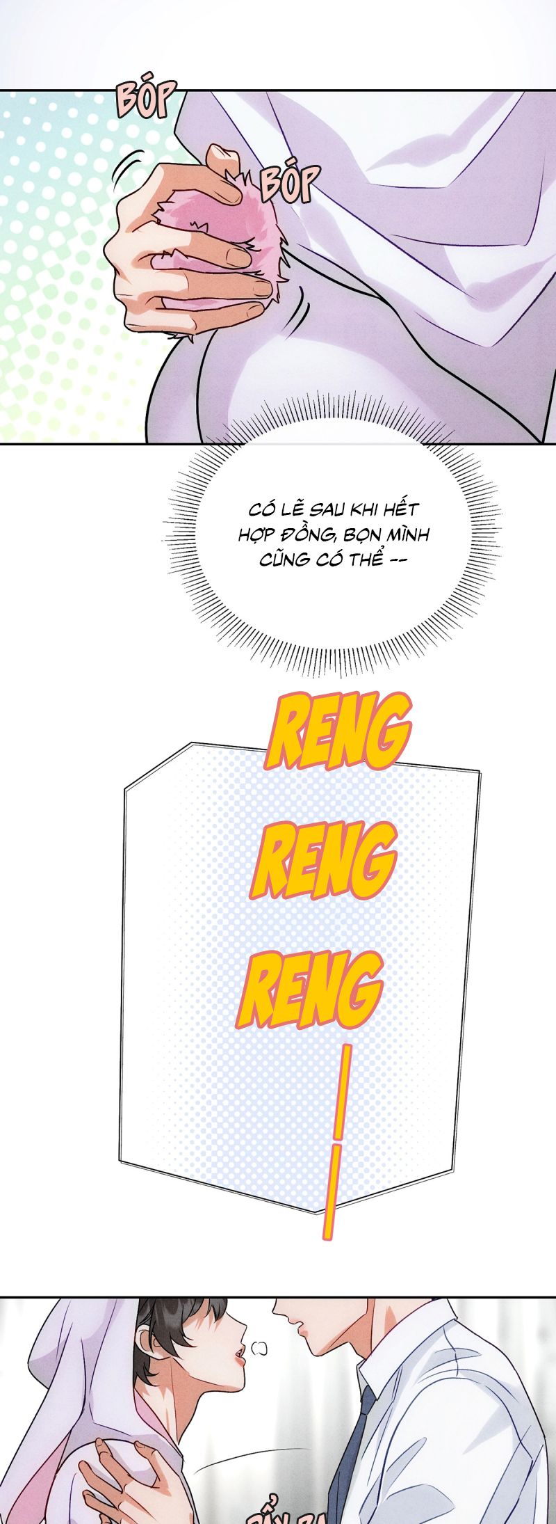 Xuyên Thành Con Ngỗng Vàng Của Đại Lão Alpha Chap 5 - Trang 2