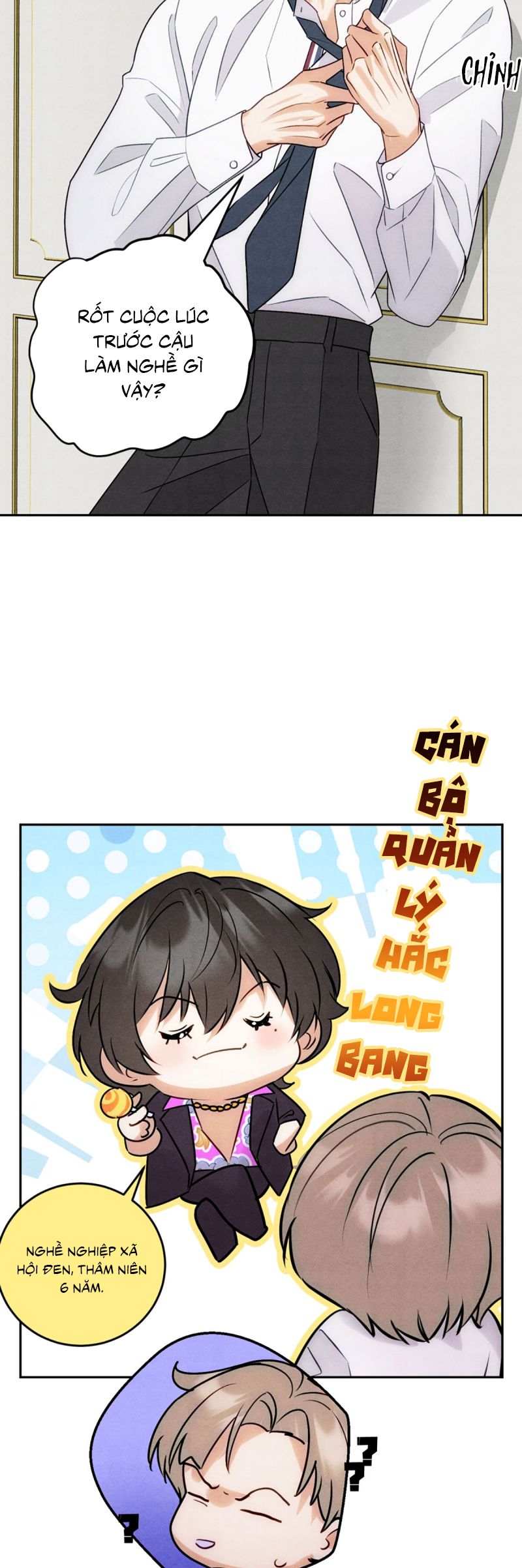 Xuyên Thành Con Ngỗng Vàng Của Đại Lão Alpha Chap 5 - Trang 2