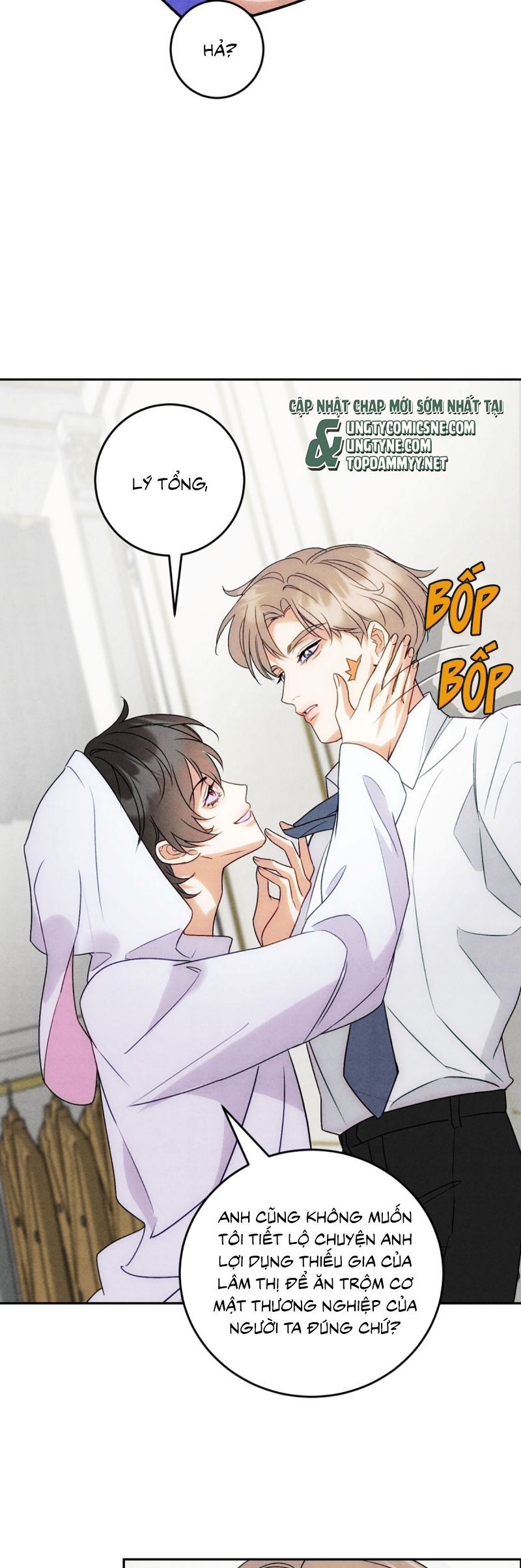 Xuyên Thành Con Ngỗng Vàng Của Đại Lão Alpha Chap 5 - Trang 2