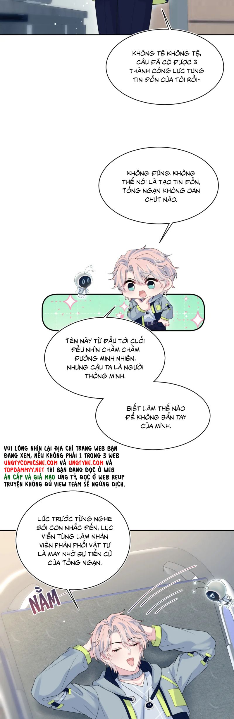 Tuyệt Mỹ Bạch Liên Hoa Online Dạy Học Chap 425 - Trang 2