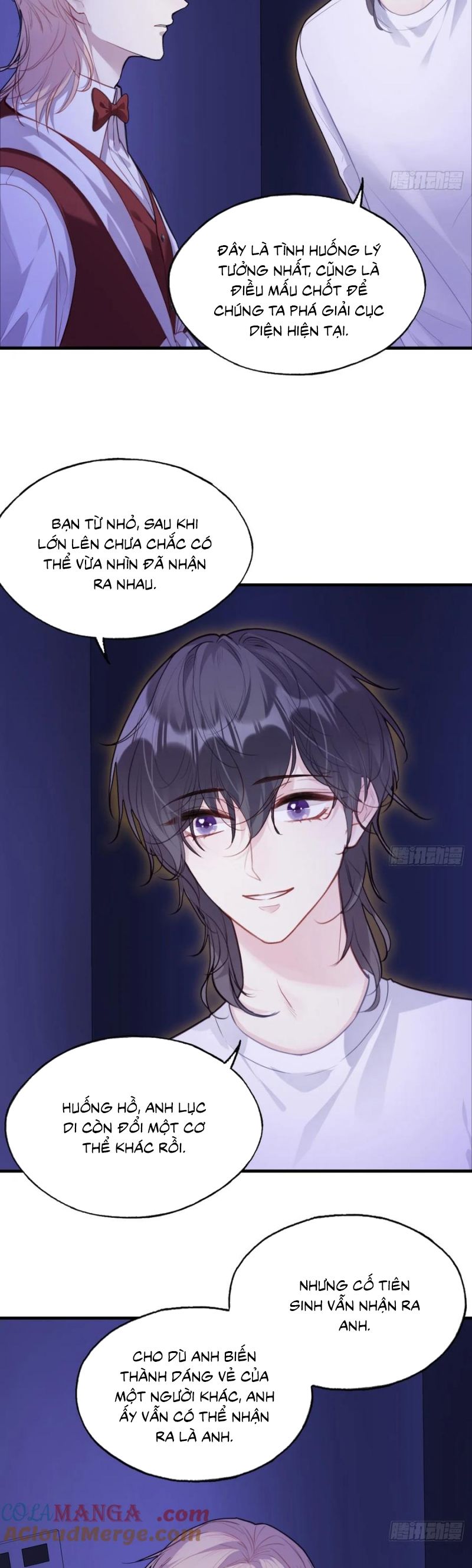 Anh Ấy Chưa Từng Rơi Xuống Chapter 122 - Trang 4