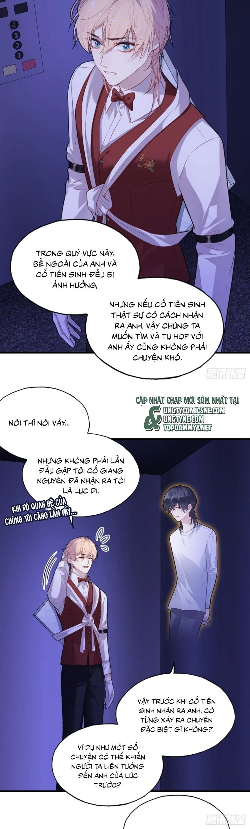 Anh Ấy Chưa Từng Rơi Xuống Chapter 122 - Trang 4