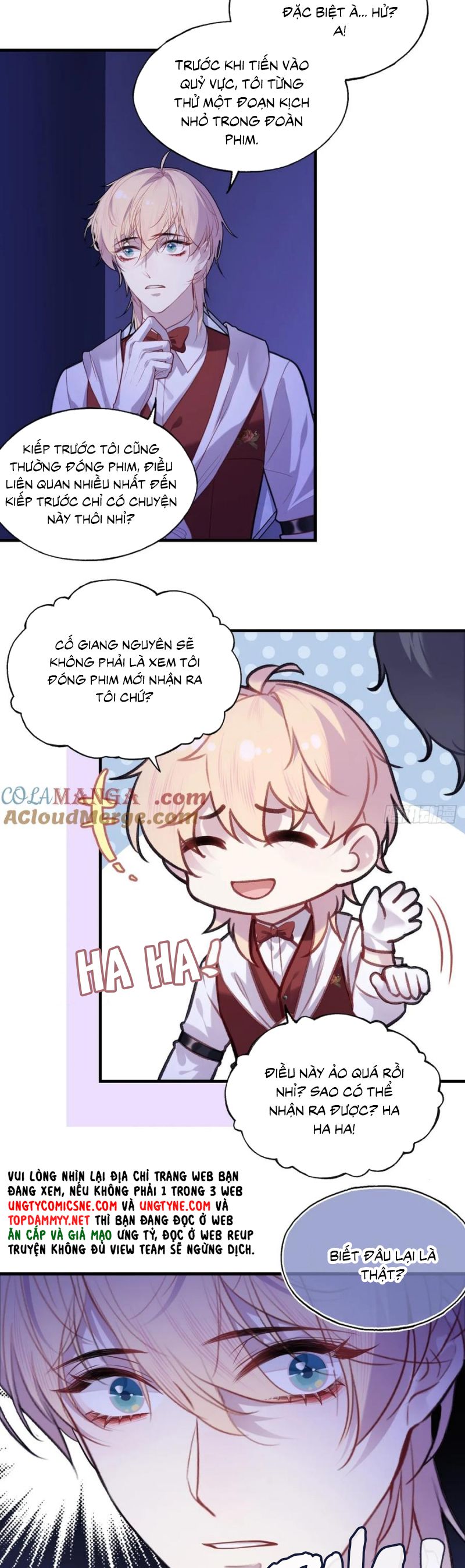 Anh Ấy Chưa Từng Rơi Xuống Chapter 122 - Trang 4