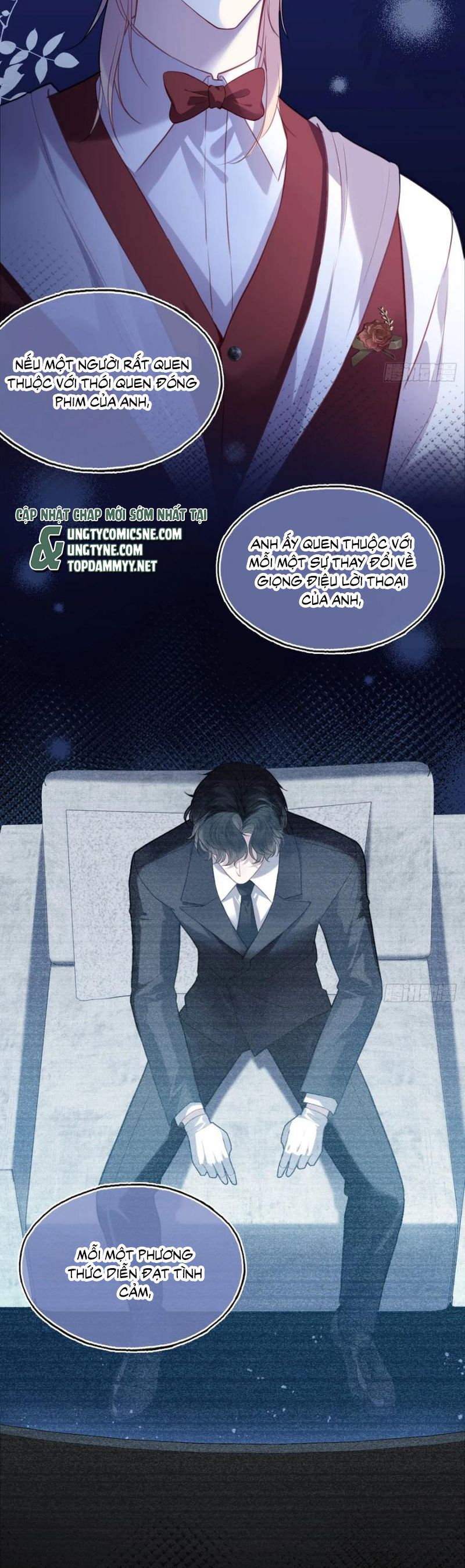 Anh Ấy Chưa Từng Rơi Xuống Chapter 122 - Trang 4