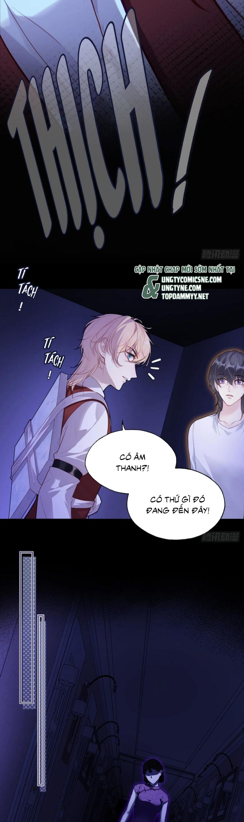 Anh Ấy Chưa Từng Rơi Xuống Chapter 122 - Trang 4