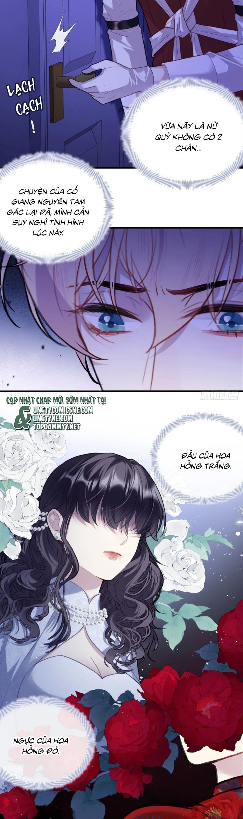 Anh Ấy Chưa Từng Rơi Xuống Chapter 122 - Trang 4