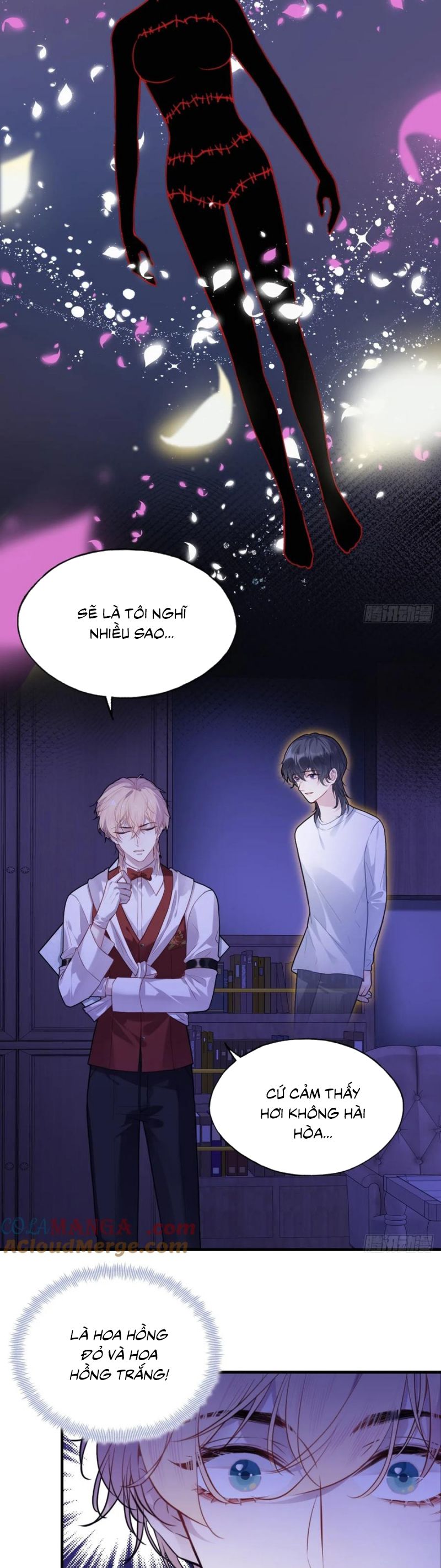 Anh Ấy Chưa Từng Rơi Xuống Chapter 122 - Trang 4