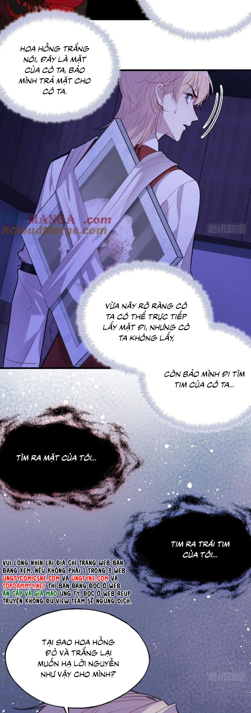 Anh Ấy Chưa Từng Rơi Xuống Chapter 122 - Trang 4