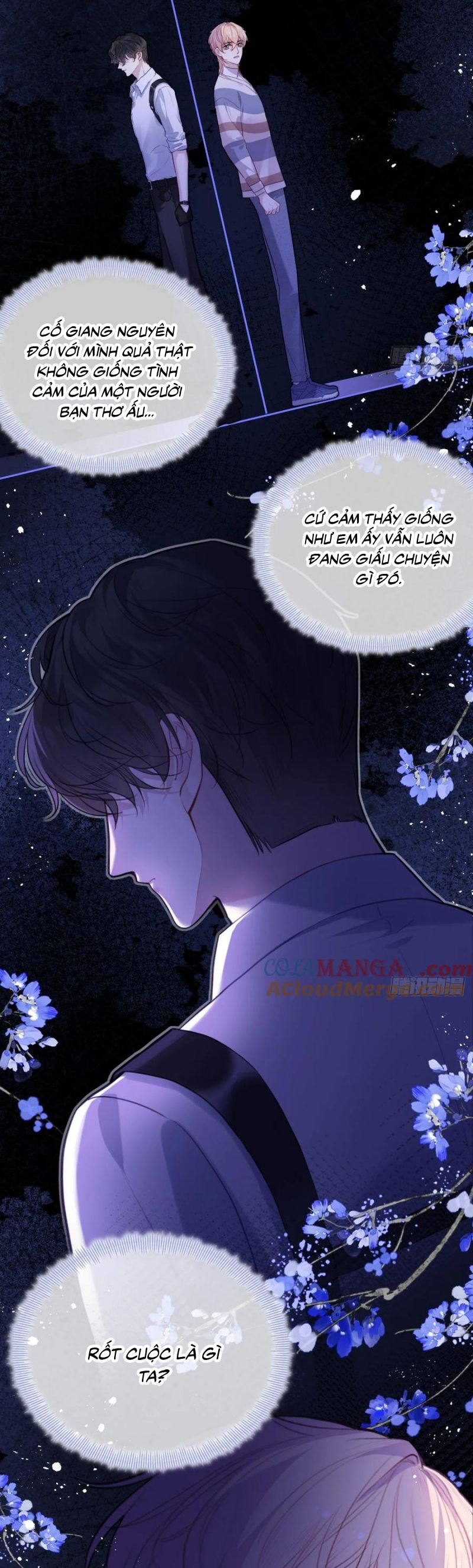 Anh Ấy Chưa Từng Rơi Xuống Chapter 122 - Trang 4