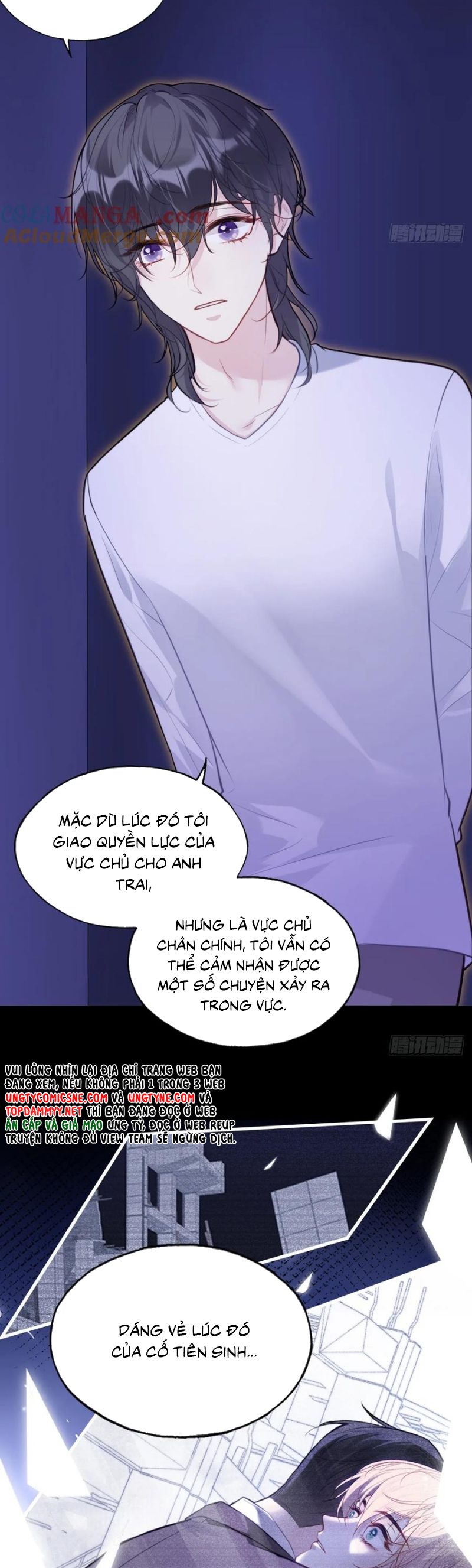 Anh Ấy Chưa Từng Rơi Xuống Chapter 122 - Trang 4