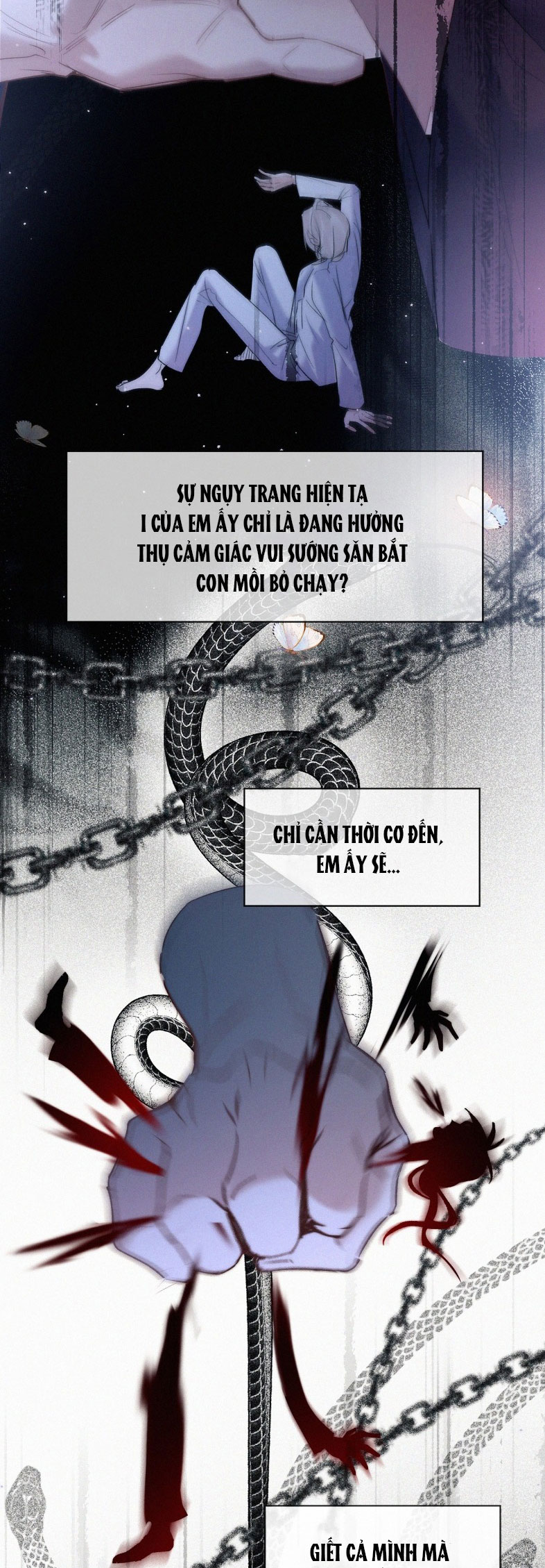 Con Mồi Thân Yêu Của Tôi Chap 5 - Trang 2