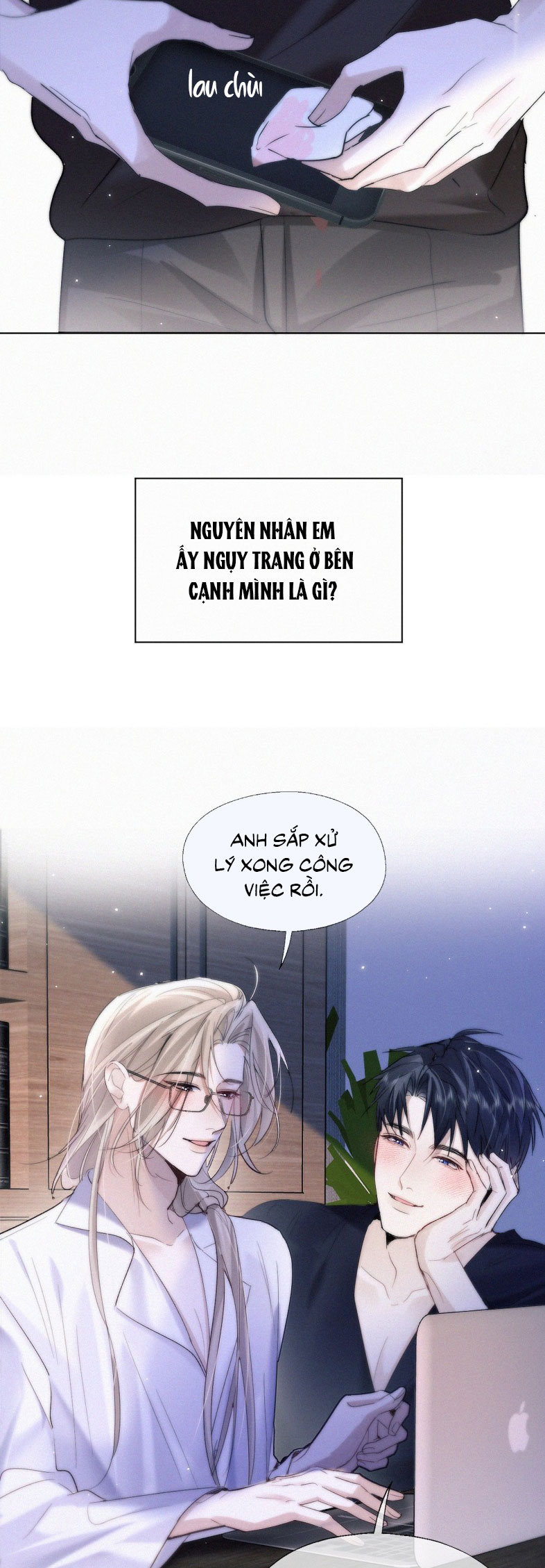 Con Mồi Thân Yêu Của Tôi Chap 5 - Trang 2