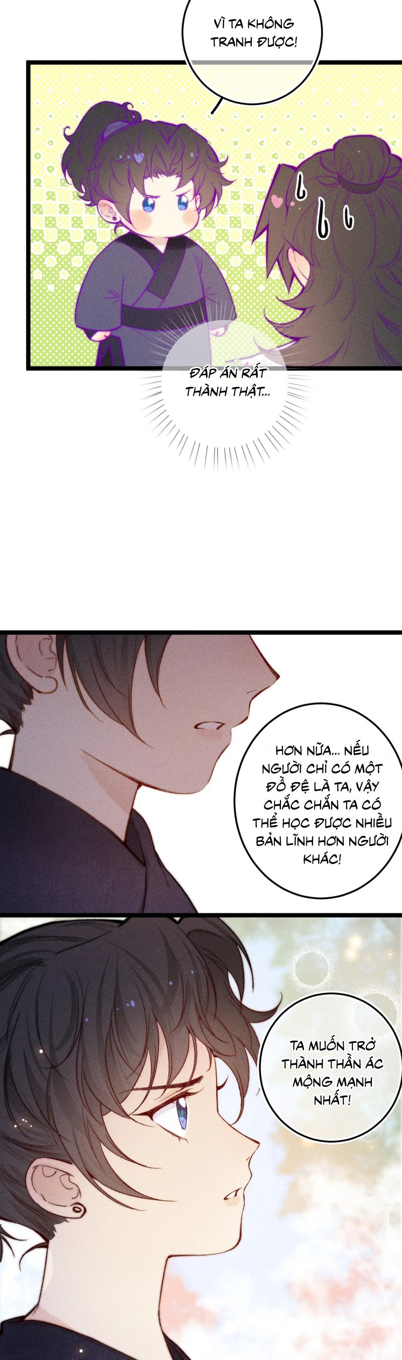 Cậu Vụng Về Quá Chap 38 - Trang 3