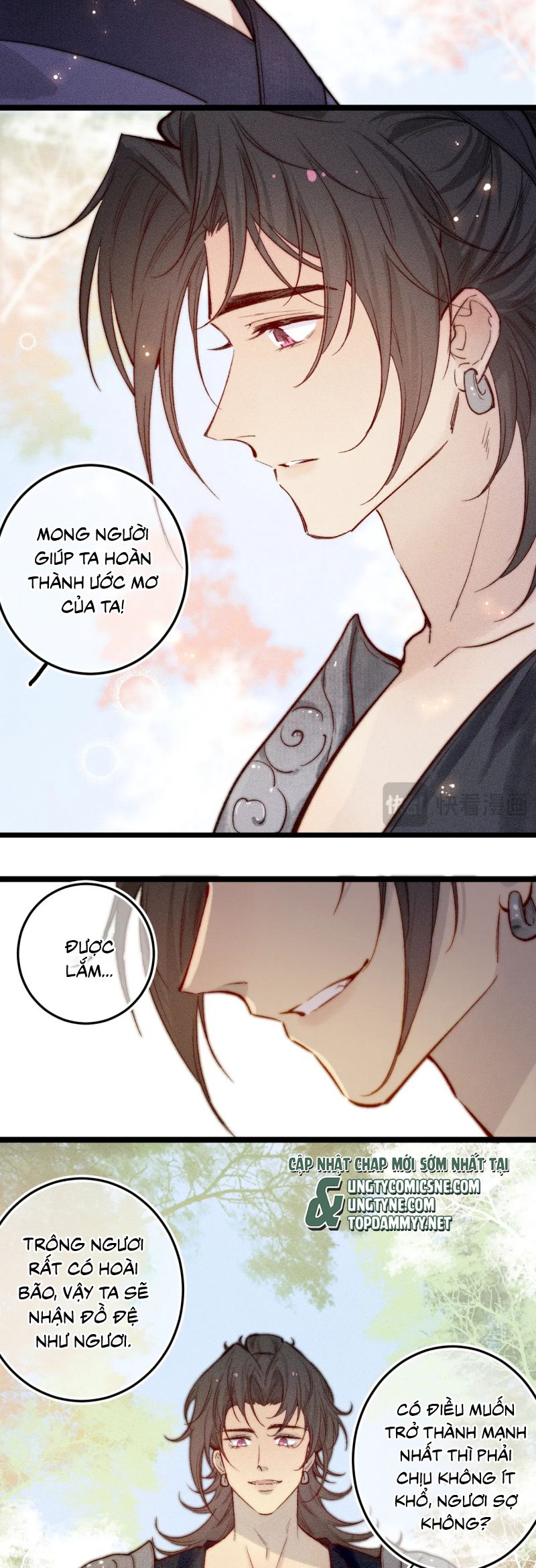 Cậu Vụng Về Quá Chap 38 - Trang 3