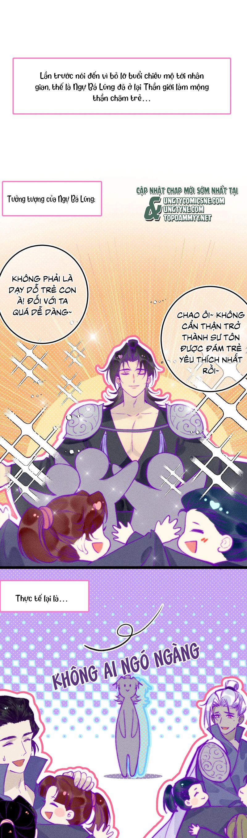 Cậu Vụng Về Quá Chap 38 - Trang 3