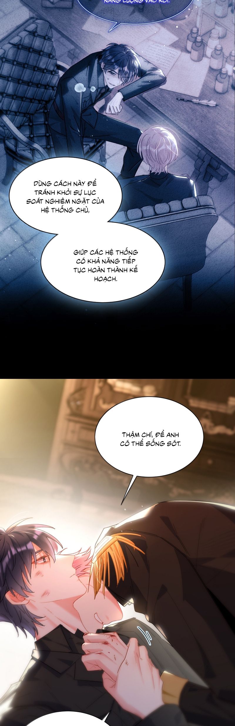 Tôi Phải Làm 1 Kẻ Đại Xấu Xa Chap 173 - Trang 4