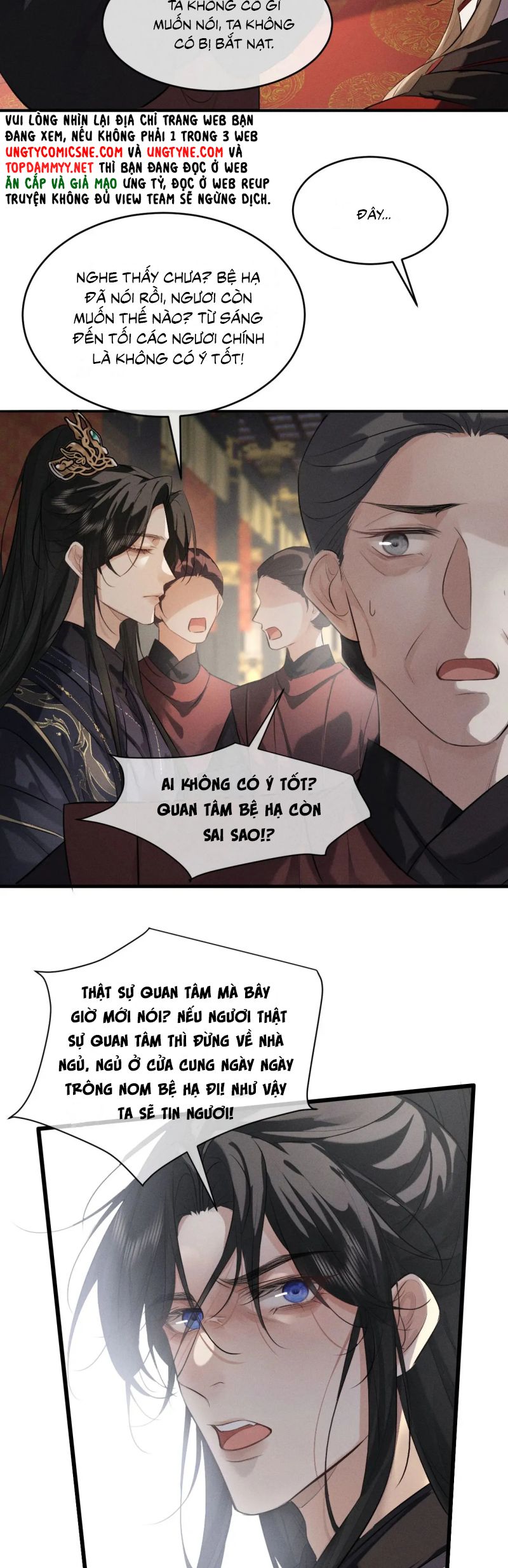 Thoát Cương Chap 50 - Trang 4