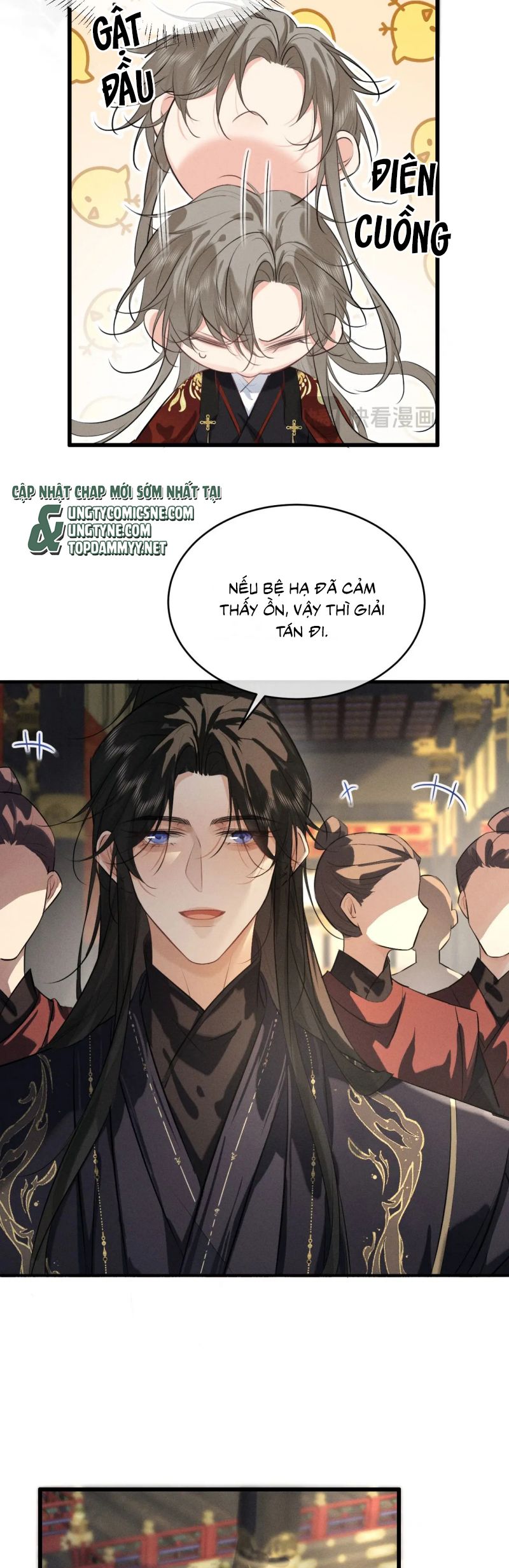 Thoát Cương Chap 50 - Trang 4