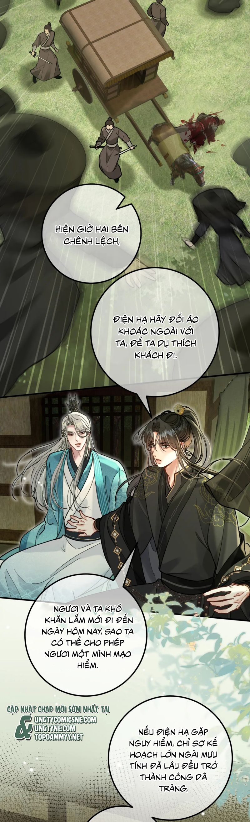 Scandal Ngọt Ngào Và Cay Nồng Chap 17 - Trang 2