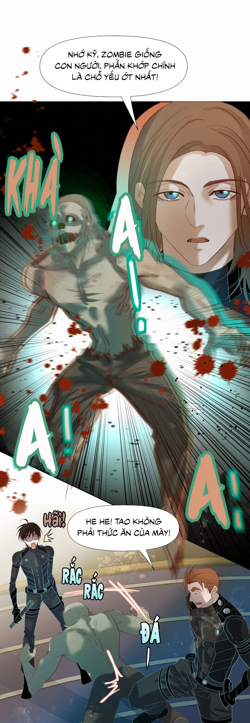 Tuyệt Xử Phùng Sinh Chap 84 - Trang 4
